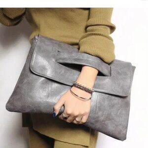 Large Envelope Bag Clutch